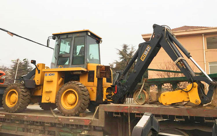 XCMG WZ30-25 Chinese front end loader and backhoe