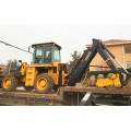 XCMG WZ30-25 Chinese front end loader and backhoe