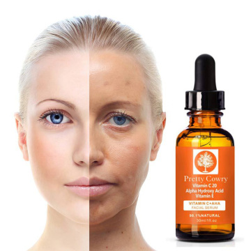 30ml Natural Face Serum Hyaluronic Acid Anti Wrinkle Anti-Aging Vitamin C Skin Care Remove Acne Facial Whitening Serum TSLM2