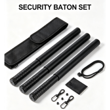Expandable Telescopic Security Baton
