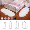 Faux Soft Sheepskin Rug Carpet Indoor Modern Silky Fur Rugs Living Room Bedroom Floor Mat Baby Nursery Rug Children Carpet