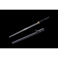Sharp Swords Full Tang Japanese Ninja Sword High Carbon Steel Black Knife Can Cut Bamboo Samurai Sword Nice Home Decoration