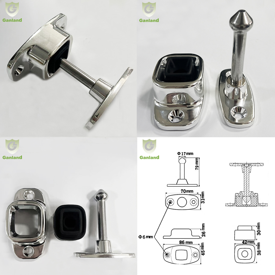 RV Door Catch Holder