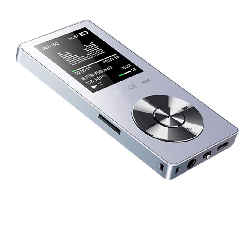 portable metal mp3 player Built-in Speakers e-book fm radio clock audio recorder flac lossless hifi sports music video player