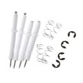 01# Electric Spark Ignition Needle Gas Cooker Sensor Stover Embedded Spare Parts For Kitchen
