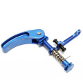 Folding bike seatpost clamp enhanced version for brompton bmx seat tube quick release clamp wrench
