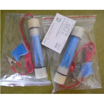 Copper sulfate reference electrode; portable reference electrode; cathodic protection monitoring; pipeline corrosion monitoring