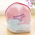 Zippered Mesh Laundry Wash Bags Foldable Delicates Lingerie Bra Socks Underwear Washing Machine Clothes Protection Net Basket