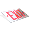 Acrylic Exit Sign Board For Emergency Light