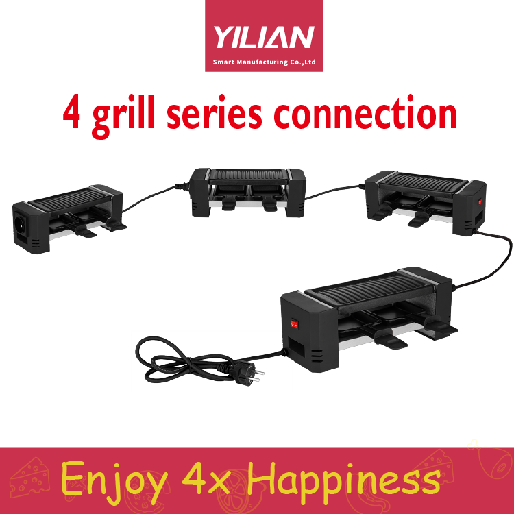 1 4 Connecting Bbq Grill 2