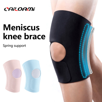 Lightweight Breathable Knee Support with Adjustable Fit