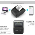 Zjiang 58mm Bluetooth Thermal Receipt Printer Wireless Pos Printer For Android iOS Mobile Phone Windows Support Cash Drawer