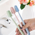 4 Pcs/Set Toothbrush Case Cover PP Material Protection Multi-color Travel Hiking Camping Portable Protective ToothBrush Cover