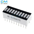 10PCS LED Display Module 10 Segment Bargraph Light Display Bar Graph Ultra Bright Red Yellow Green Blue Color Multi-color