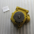 pc400-7 excavator engine water pump 6154-61-1100