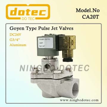 3/4'' CA20T Goyen Type Dust Collector Pulse Valve 24VDC