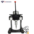 hnhongxiang glass tools hand use portable manual mini glass drilling machine for glass processing machinery