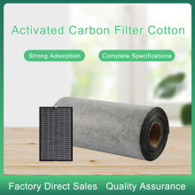 Activated Carbon Filter Cloth Material