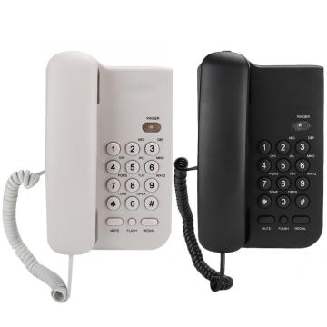 KX-T3026CID Corded Landline Telephone Wired Desktop Wall Phone No Caller ID Extension for Hotel Home Office Using