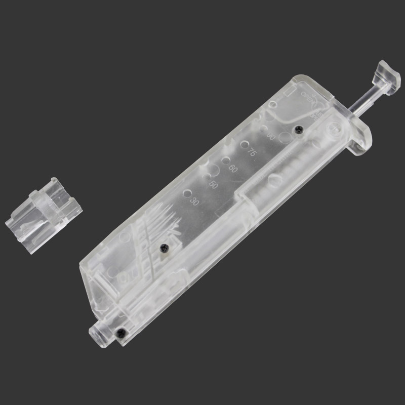 Airsoft Paintball Plastic BB 100rd Speed Loader Shooting Hunting Bullet Carrier or Speedloader for 6mm BB