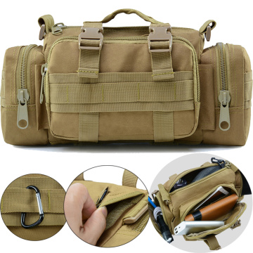 Outdoor Military Tactical Backpack Camping Hand Bag Shoulder Bag Molle Tactical Waist Bag Hiking Travel Sport bag Pouch Mochila