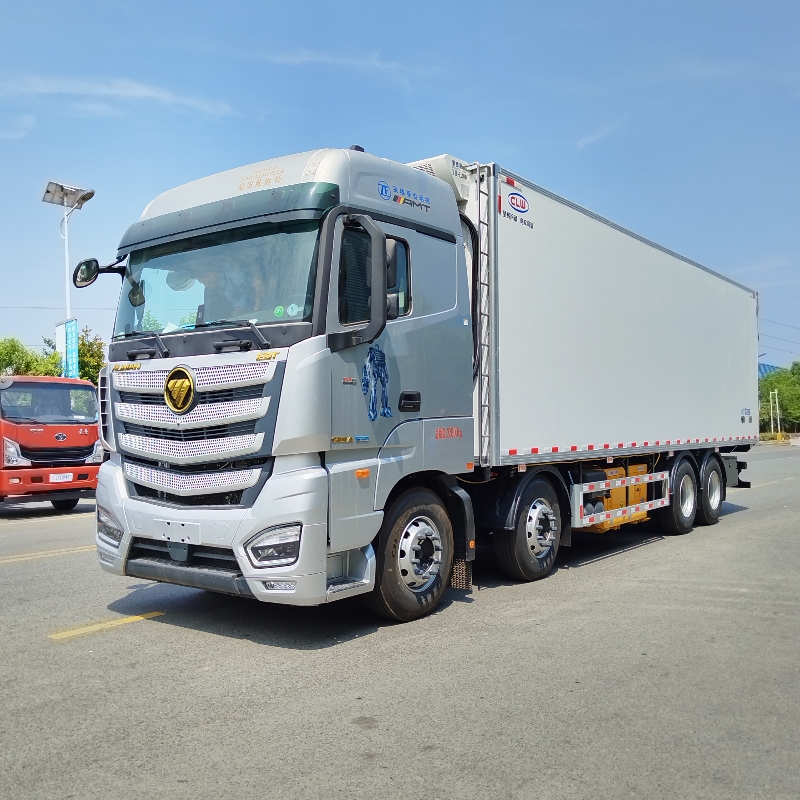 Foton EST refrigerated truck