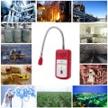 Sensitive Useful Gas Analyzer Combustible Gas Detector Portable Gas Leak Location Determine Tester with Sound-light Alarm