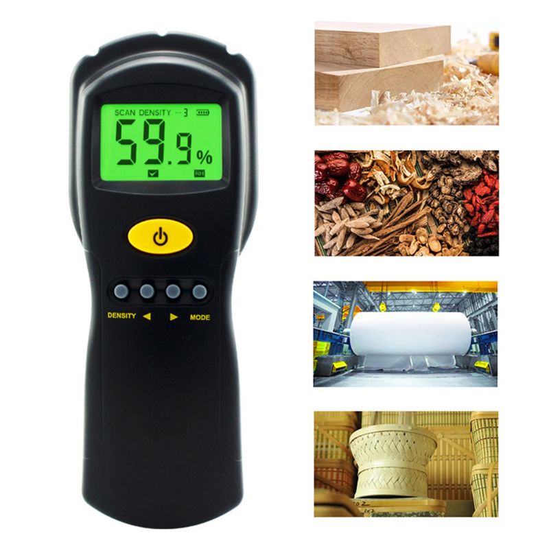 AS981 Non-contact Wood Moisture Meter Digital Hygrometer Humidity Tester