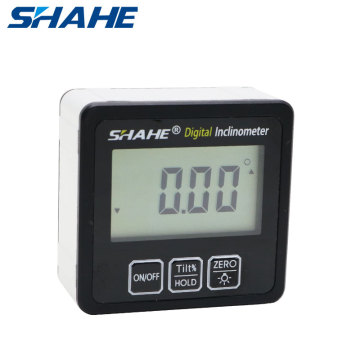 shahe Digital level 360 Degree inclinometer Electronic Protractor Angle Finder level measuring instruments