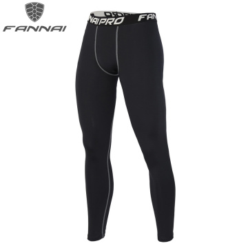 FANNAI Run Training Mens Leggings Dry Compression Tights For Men Gym Fitness Jogging Sportswear Basketball Sports Pants AM306