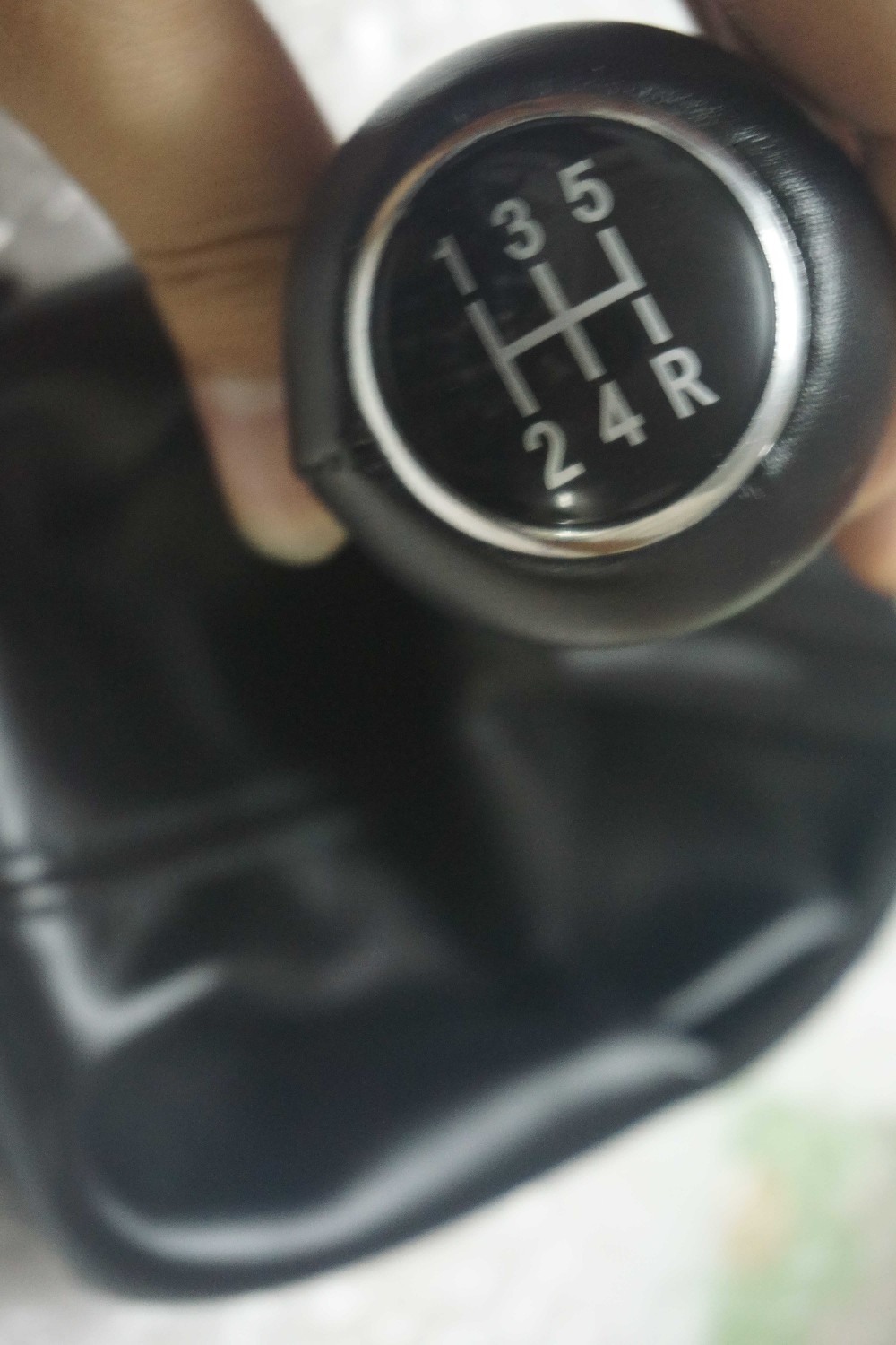 wholesale price 5 Speed Car Shift Gear Knob Lever Gaitor Boot Cover for Audi A6 C5 A4 B5 A8 D2 1996-2003