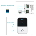 4G Wifi Router 3G 4G Lte Portable Wireless Hotspot Sim Slot with Display MF825s