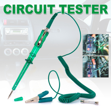 2019 Newest Car Circuit Tester DC 6V 12V 24V Voltage Auto Vehicle Gauge Test Light Free Shipping