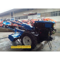 15 HP Walking Tractor Farm Tractor With Battery Box Chinese Famous Brand With Rotary Cultivator