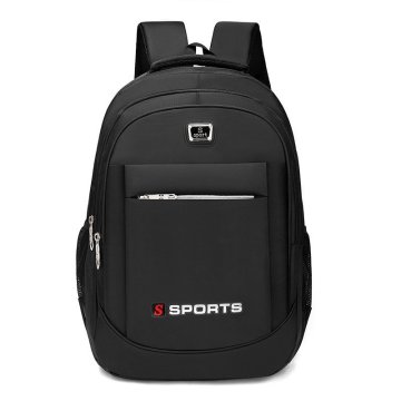 Light Oxford Cloth Waterproof Men's Backpack Casual Business Laptop Bag Teenager Student School Bag Male Sports Backpack Black