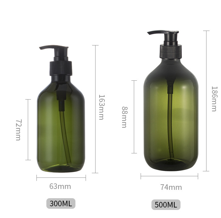 Shampoo Plastic Bottle