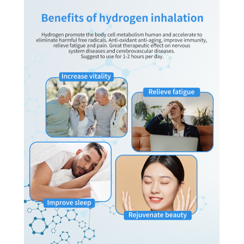 900ml/min Facial Beauty Pressure Relief H2 Hydrogen Inhaler for Sale, 900ml/min Facial Beauty Pressure Relief H2 Hydrogen Inhaler wholesale From China