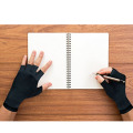 Half fingers Touch Screen polyester Gloves anti-static