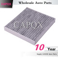 CAPQX Auto Cabin air filter for PRIUS, WISH, LAND CRUISER, MARK X, NOAH, FOR LEXUS IS300 GS300 GS430 LS430 RX350 87139-50060