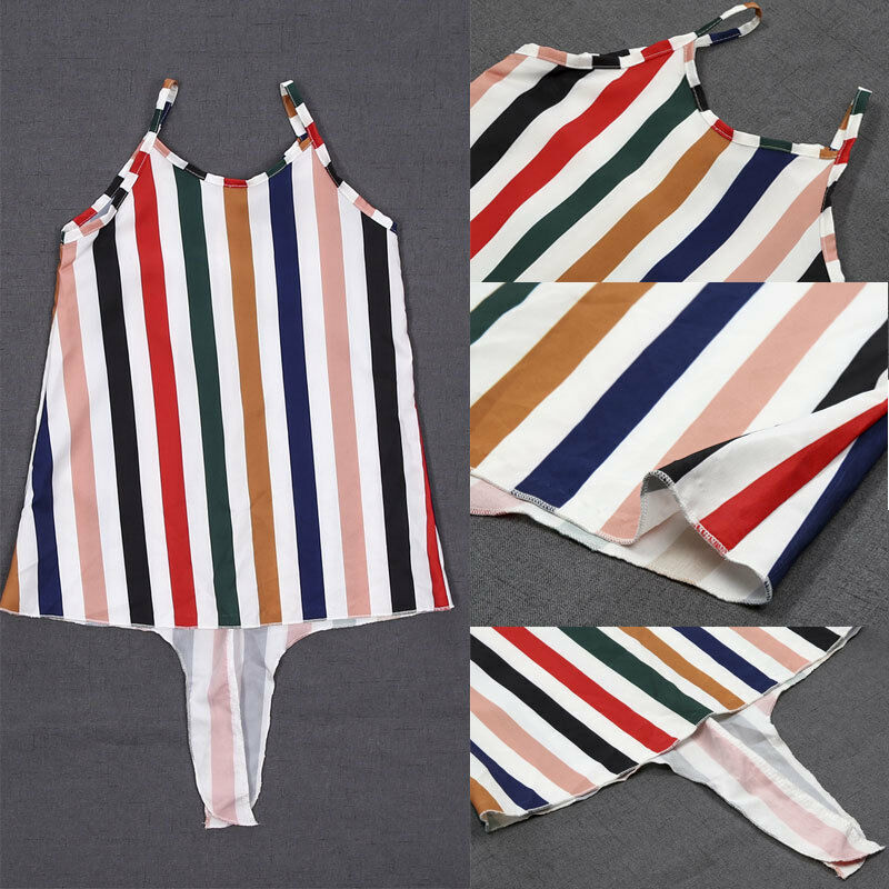 Family Matching Outfits 2019 Summer Striped Mother and Daughter Clothes Mom Off-shoulder Ruffle Long Jumpsuit Kids Girls Dresses