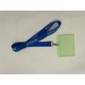 ABS Material Badge Holders Lanyards For School