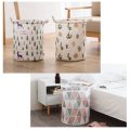 Large Folding Laundry Basket With Lid Toy Storage Basket Foldable Laundry Basket Clothes Storage Bag Home Sundries Storage