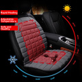 12V Car Heated Seats Winter Seat Heater Car Seat Heating Cushion Covers Car Electric Heated Seat Car Styling Winter Pad Cushions