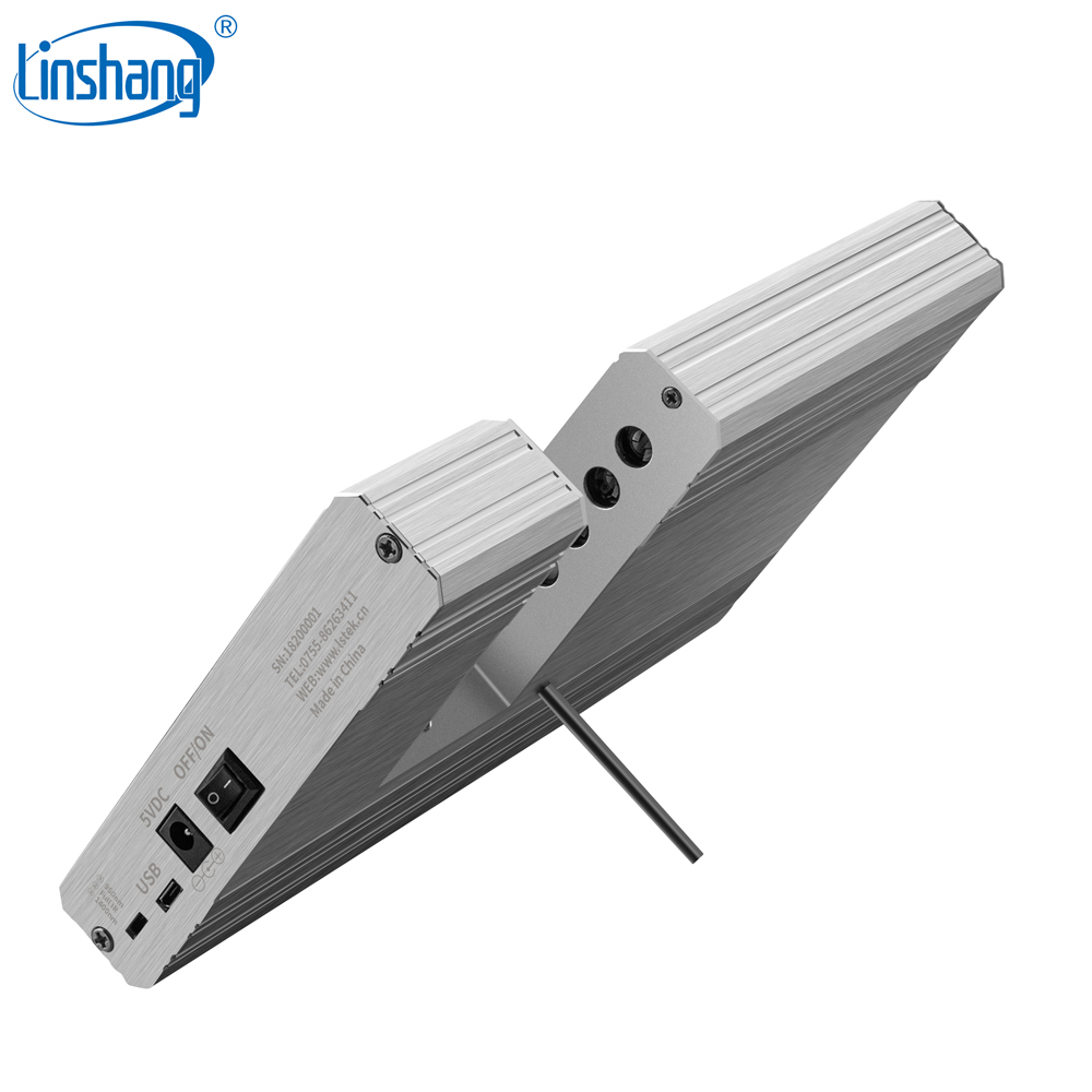 Linshang LS182 SHGC Window Energy Meter with UV Full IR Visible light transmittance Solar Heat Gain Coefficient with six results