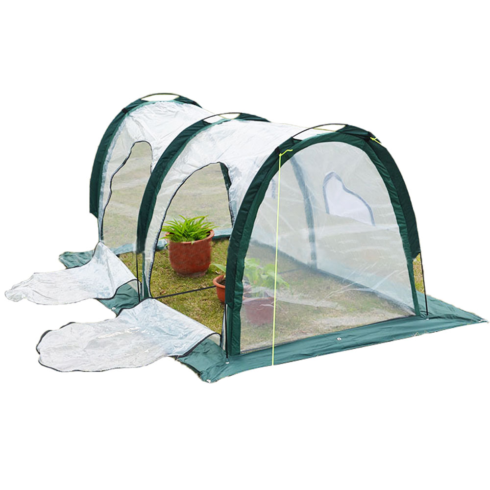 2 Meters Garden Seeding Tunnel Tent Protects Plants Crops Flowers Anti Flies Bugs Insects Garden Tunnel Cloche