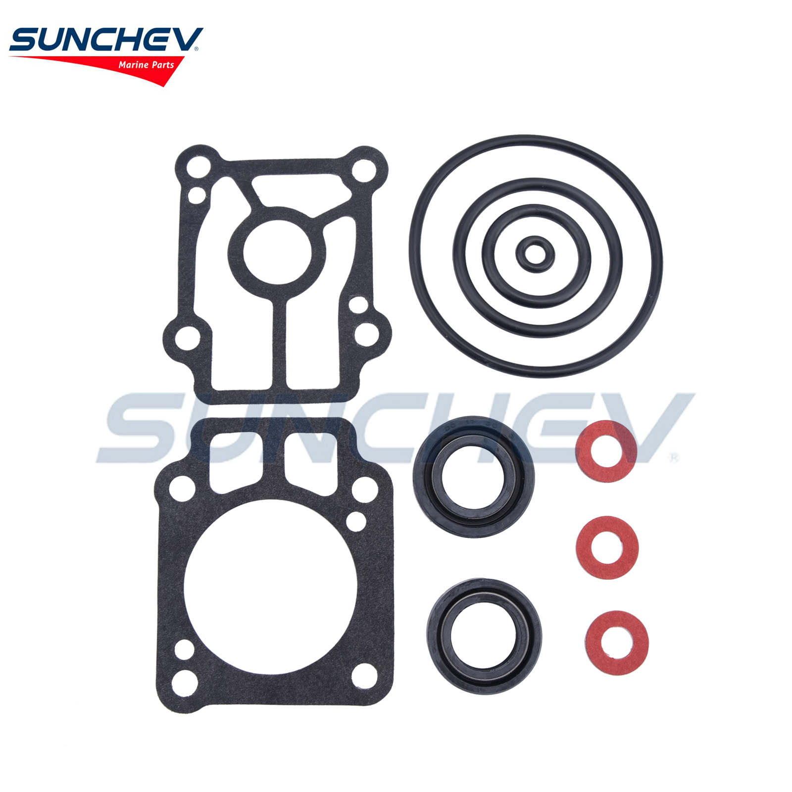 346-87321-6 Lower Unit Gasket Kit For Tohatsu 25hp