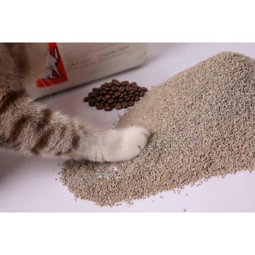 Mixed Size Coffee Scented Activated Charcoal Bentonite