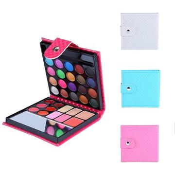 Pink Glitter Fashion Eyeshadow Long Lasting Cosmetic Matte Eye Shadow Cream 32 Colors Bright Makeup Eyeshadow Palette