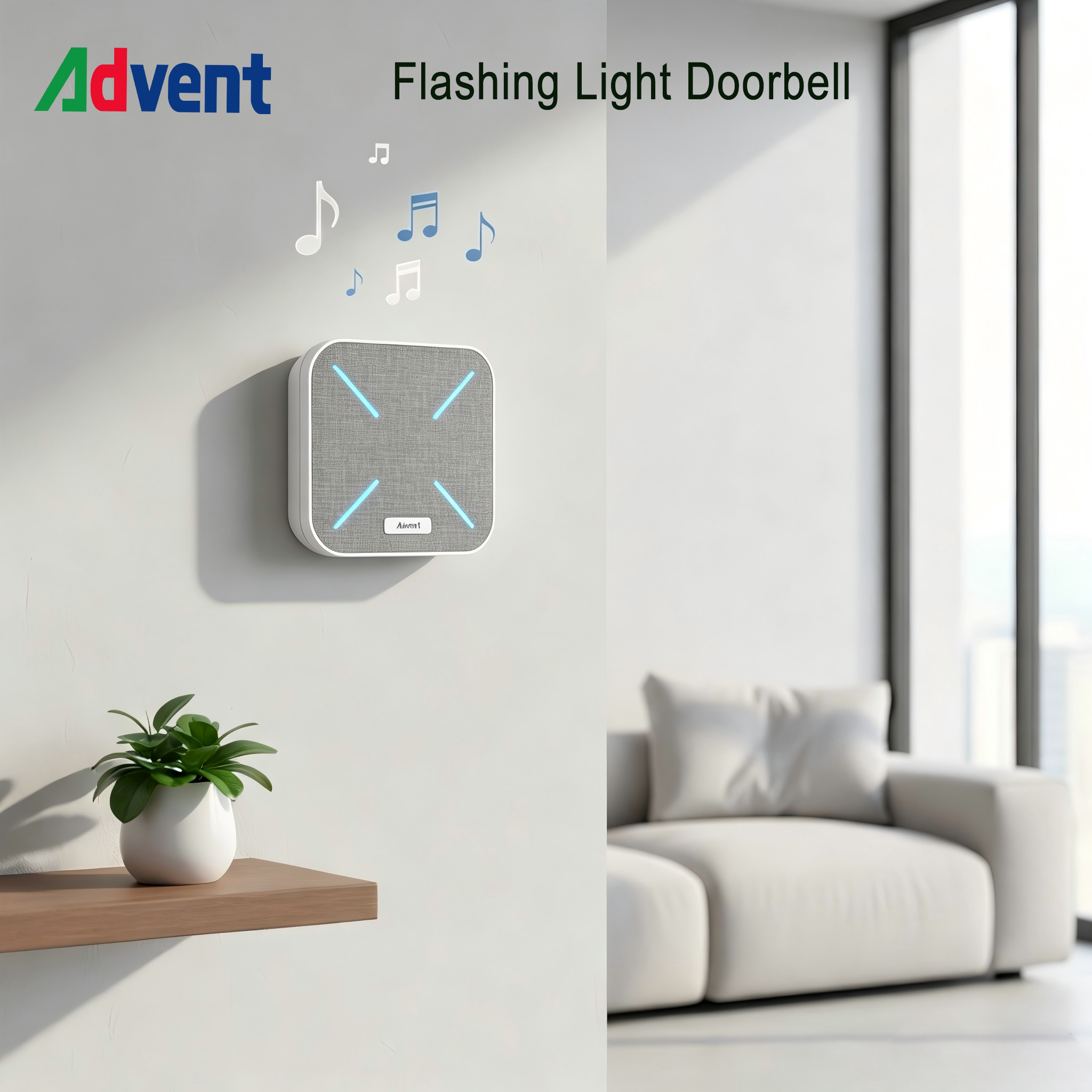Modern Wireless Home Doorbell