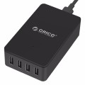 ORICO 4 Port Desktop Charger Adapter 5V 2.4A 15W Quick Charging USB Travel Charger for iPhone Samsung Xiaomi Huawei